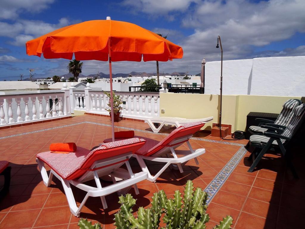 Apartamento Sole Mit Meerblick Пуерто-дель-Кармен Екстер'єр фото