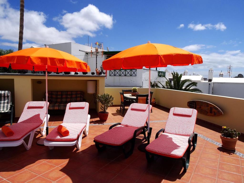 Apartamento Sole Mit Meerblick Пуерто-дель-Кармен Екстер'єр фото