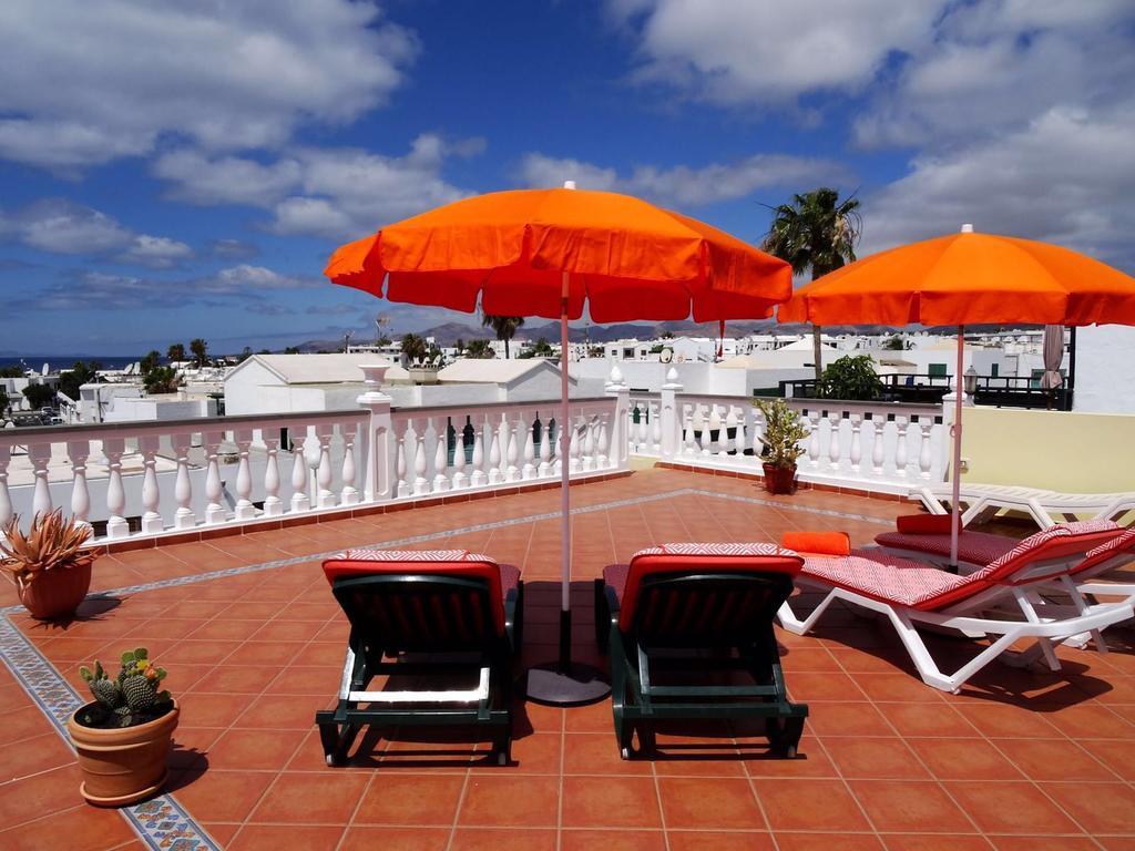 Apartamento Sole Mit Meerblick Пуерто-дель-Кармен Екстер'єр фото