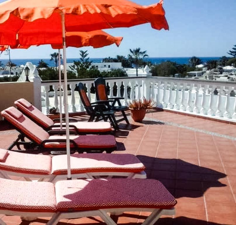 Apartamento Sole Mit Meerblick Пуерто-дель-Кармен Екстер'єр фото