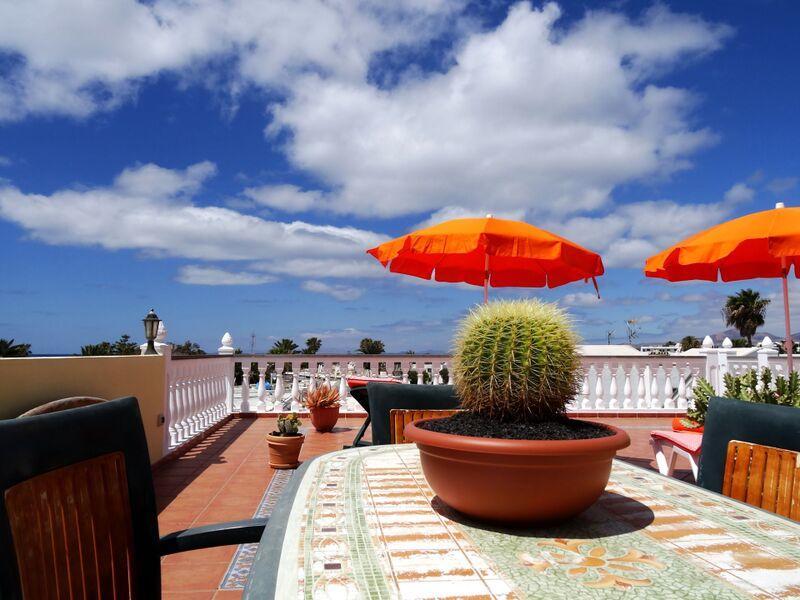 Apartamento Sole Mit Meerblick Пуерто-дель-Кармен Екстер'єр фото