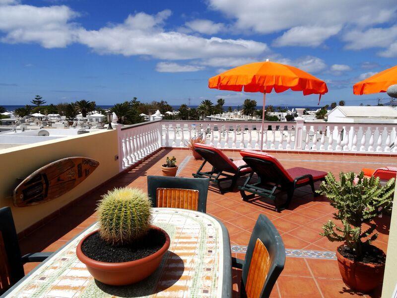 Apartamento Sole Mit Meerblick Пуерто-дель-Кармен Екстер'єр фото
