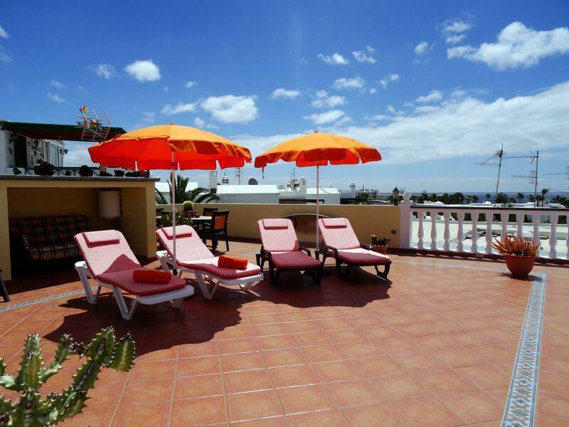 Apartamento Sole Mit Meerblick Пуерто-дель-Кармен Екстер'єр фото