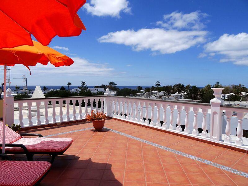 Apartamento Sole Mit Meerblick Пуерто-дель-Кармен Екстер'єр фото